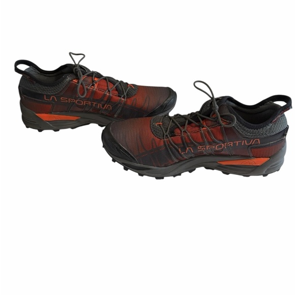 La Sportiva Mutant Carbon and Hawaiian Sun Colors Trail Running Shoes - Picture 6 of 9